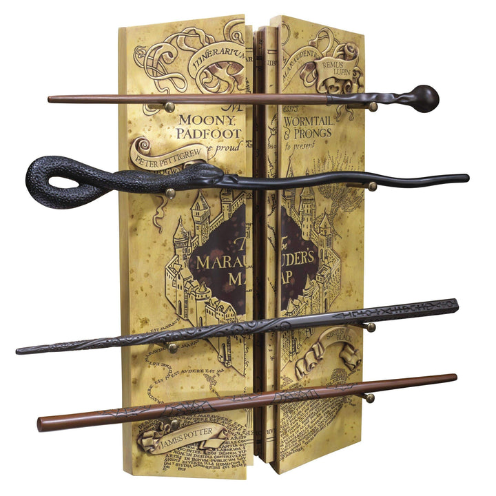 The Noble Collection The Marauder's Map Wand Collection