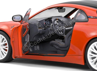 Solido 1:18 Alpine A110 S orange, Orange