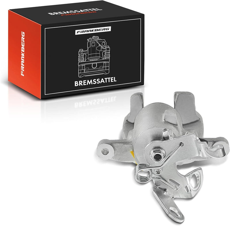 Frankberg Bremssattel Bremszange Hinten Links Kompatibel mit A3 8P1 1.2L-2.0L 2003-2012 A3 Sportback