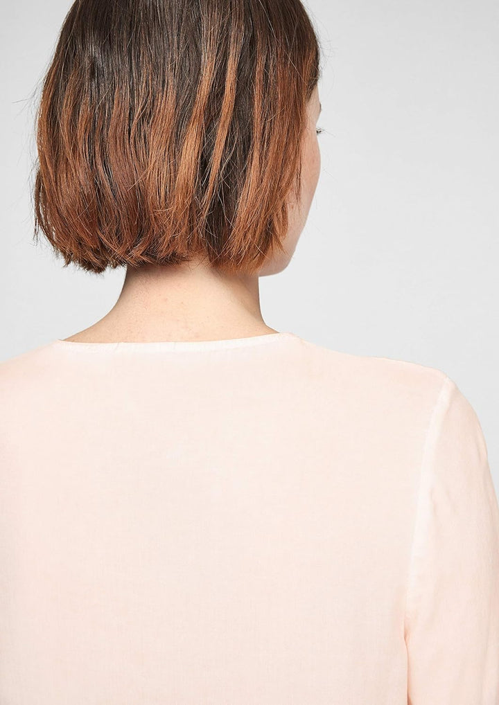 Q/S designed by - s.Oliver Damen Bluse 38 Spring Rose, 38 Spring Rose