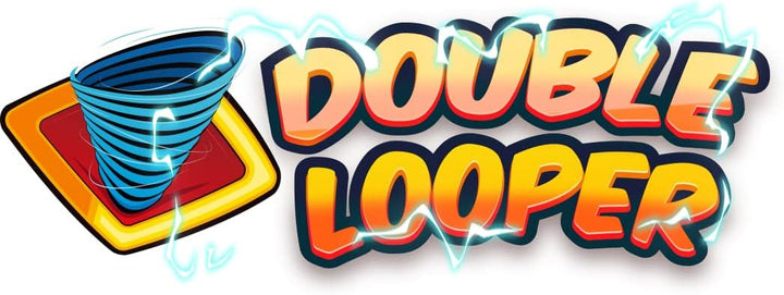 Ninco - Superthings Double Looper | Slotstrecke im Massstab 1/50 und Strecke von 320 cm | Enthält Zw