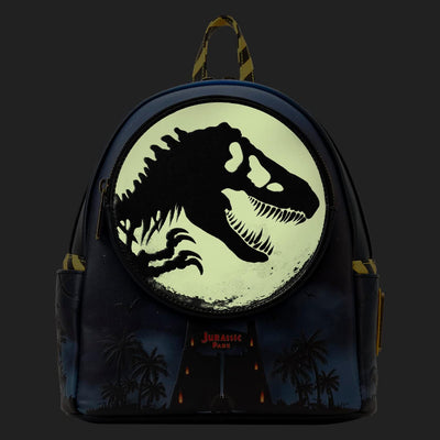 Jurassic Park 30th Anniversary Dino Moon Loungefly Mini Rucksack Einheitsgrösse, Einheitsgrösse