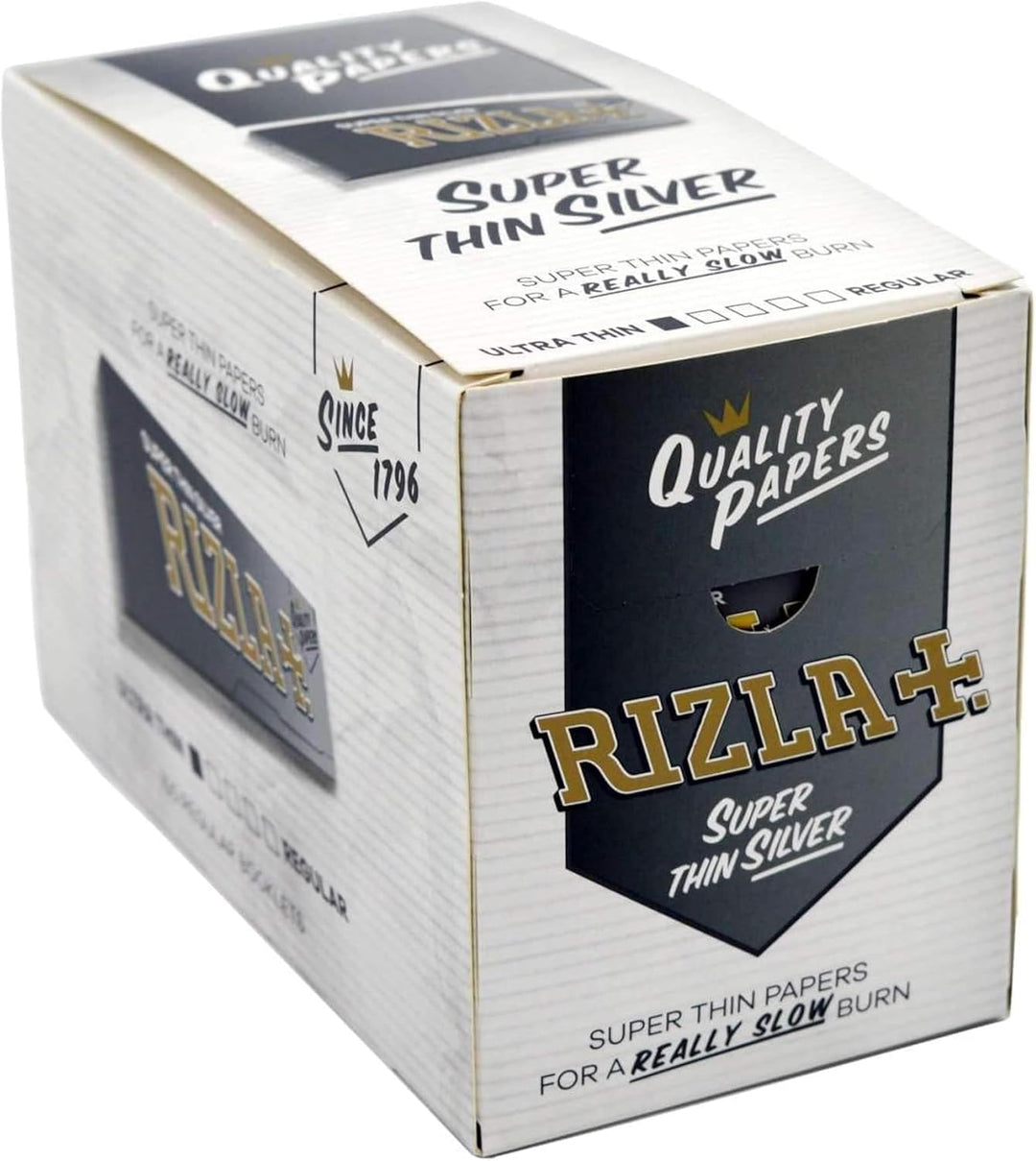 Rizla Silver Standard Full Box 100 Stück