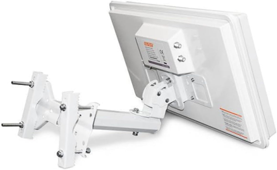 Selfsat H30 D1 Flachantenne für 1 Teilnehmer weiss Single Single, Single Single
