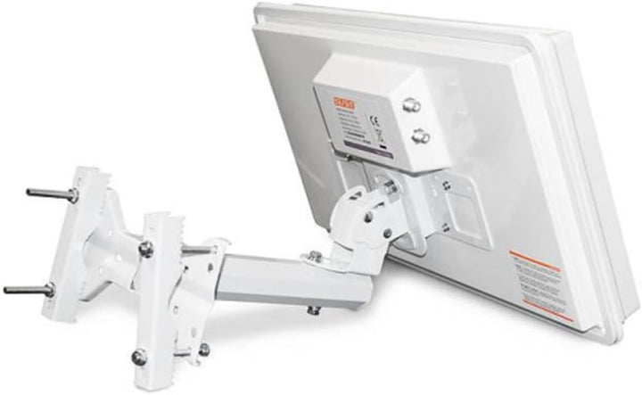 Selfsat H30 D1 Flachantenne für 1 Teilnehmer weiss Single Single, Single Single