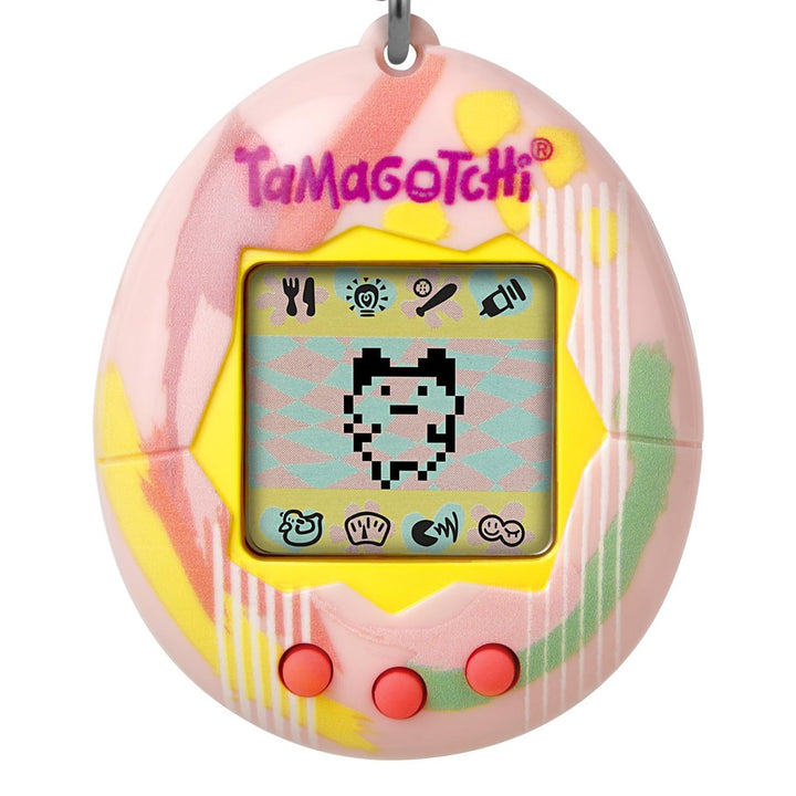 Bandai - Tamagotchi - Tamagotchi Original - Art Style - Elektronisches virtuelles Tier mit Farbdispl