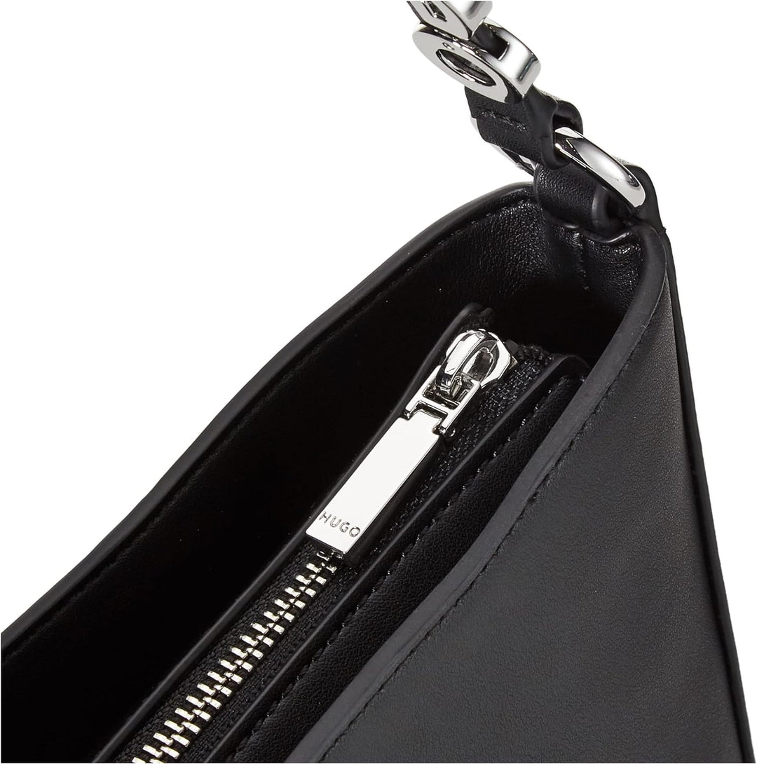 HUGO Damen Mel R. Shoulder Bag Black1, Black1