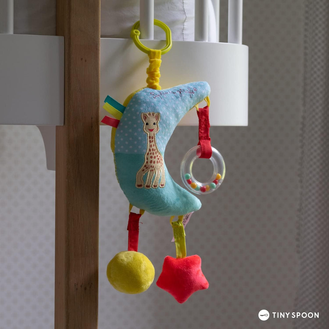 Sophie la Girafe – Mond Sense & Soft Spieluhr – Ab der Geburt – Melodie Durch Ziehen am Stern Auslös