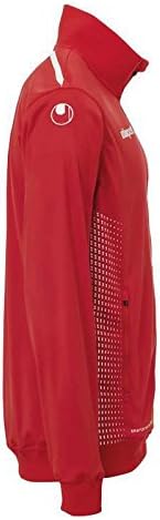 Uhlsport Herren Score Track Jacke Herren Jacke, Rot/Weiss