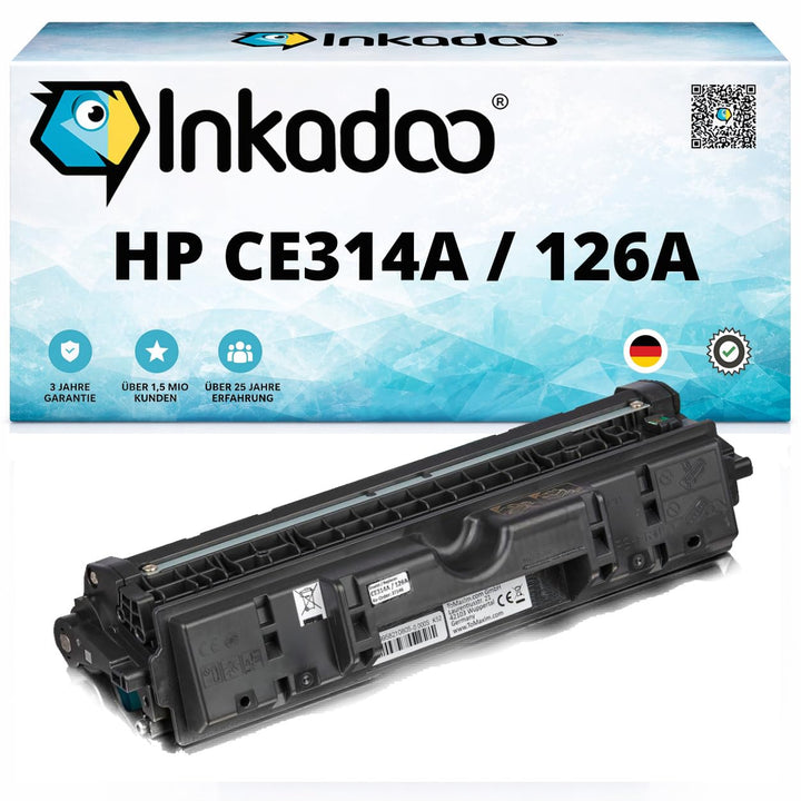 Trommel für HP CE314A / 126A Bildtrommel LaserJet Pro 100 Color MFP M 175 a Color LaserJet Pro CP 10
