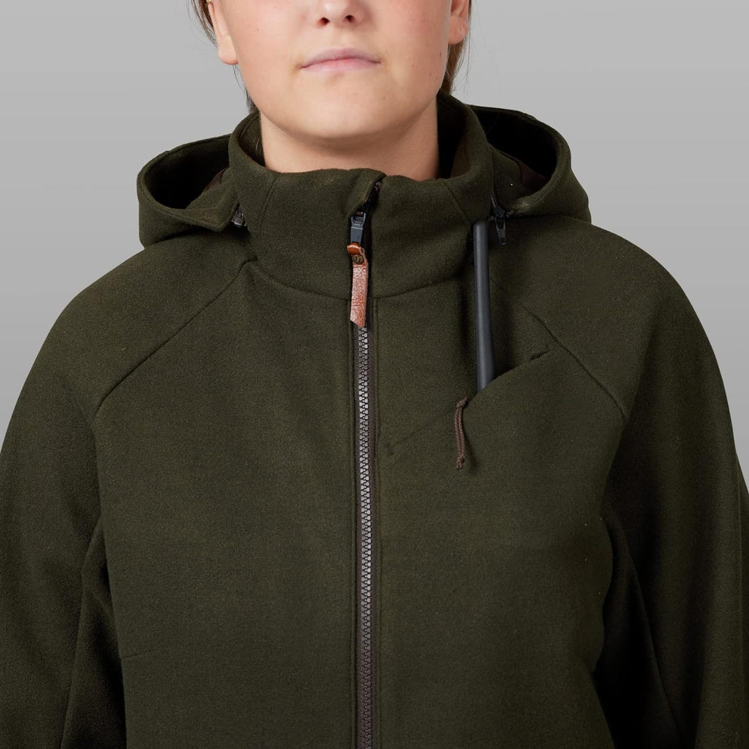 Härkila Metso Hybrid Jacket Women Willow Green 38 Grün, 38 Grün