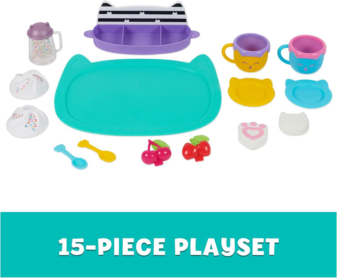 Gabby's Dollhouse - Sprinkle Time Hot Cocoa Set (6067216) Schwarz, Schwarz