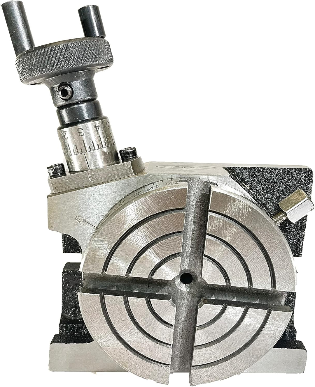 75 mm, 4 Schlitze, horizontaler und vertikaler Drehtisch (H/V), für Fräswerkzeuge