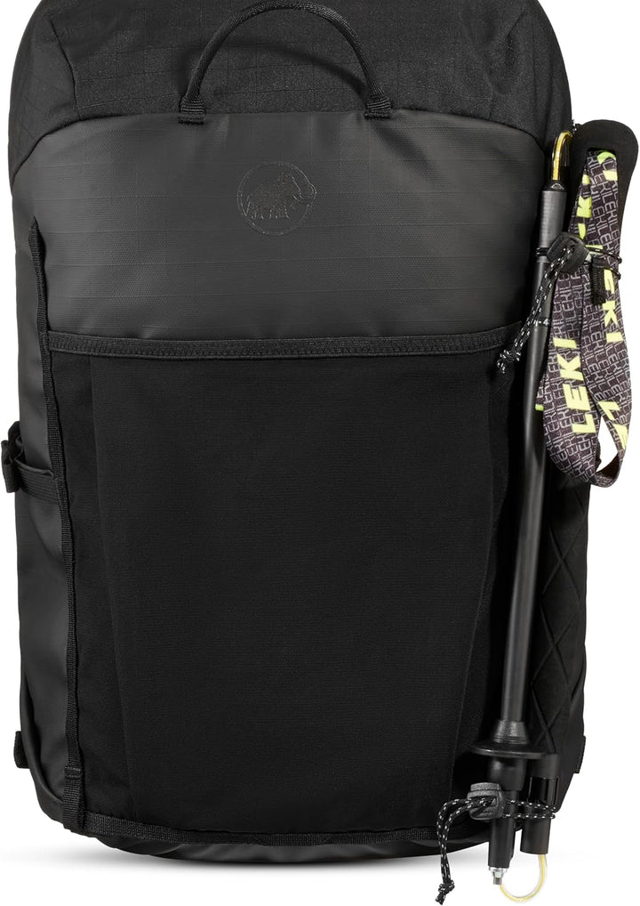 Mammut Alto 22 | Tagesrucksack für Damen und Herren mit Brustgurt | Schwarz, 22 l