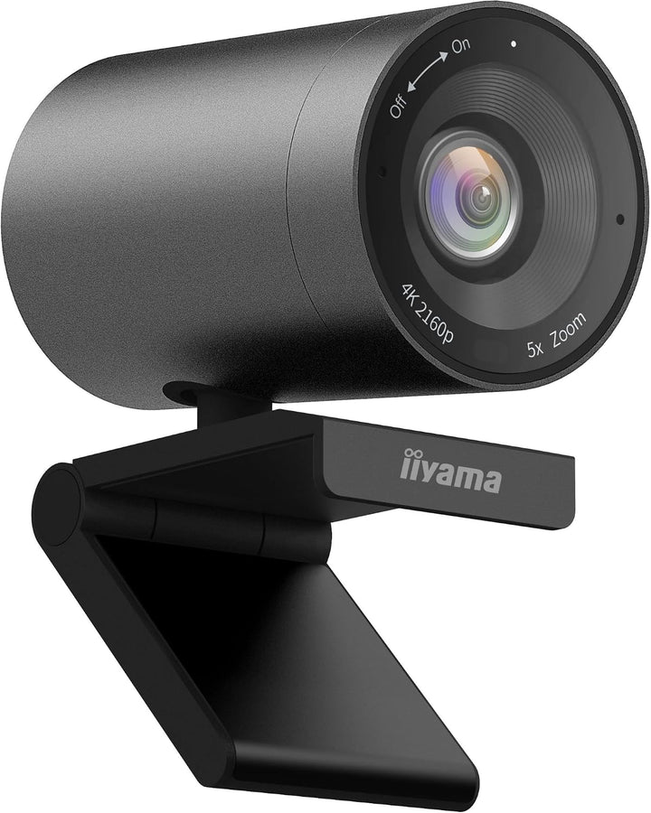 iiyama Kamera 4K UHD 120°/Zoom 5x/USB-C->USB-A/2xMikro