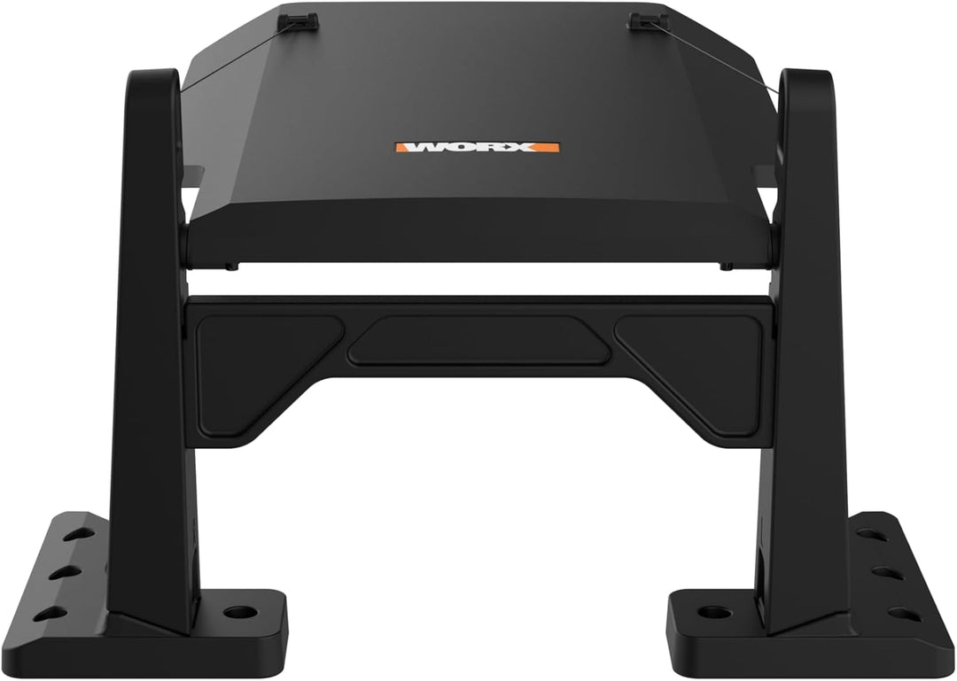 WORX WA0825 Vision Garage für Landroid Vision Mähroboter - Klappbare Überdachung - Schutz vor Wind,