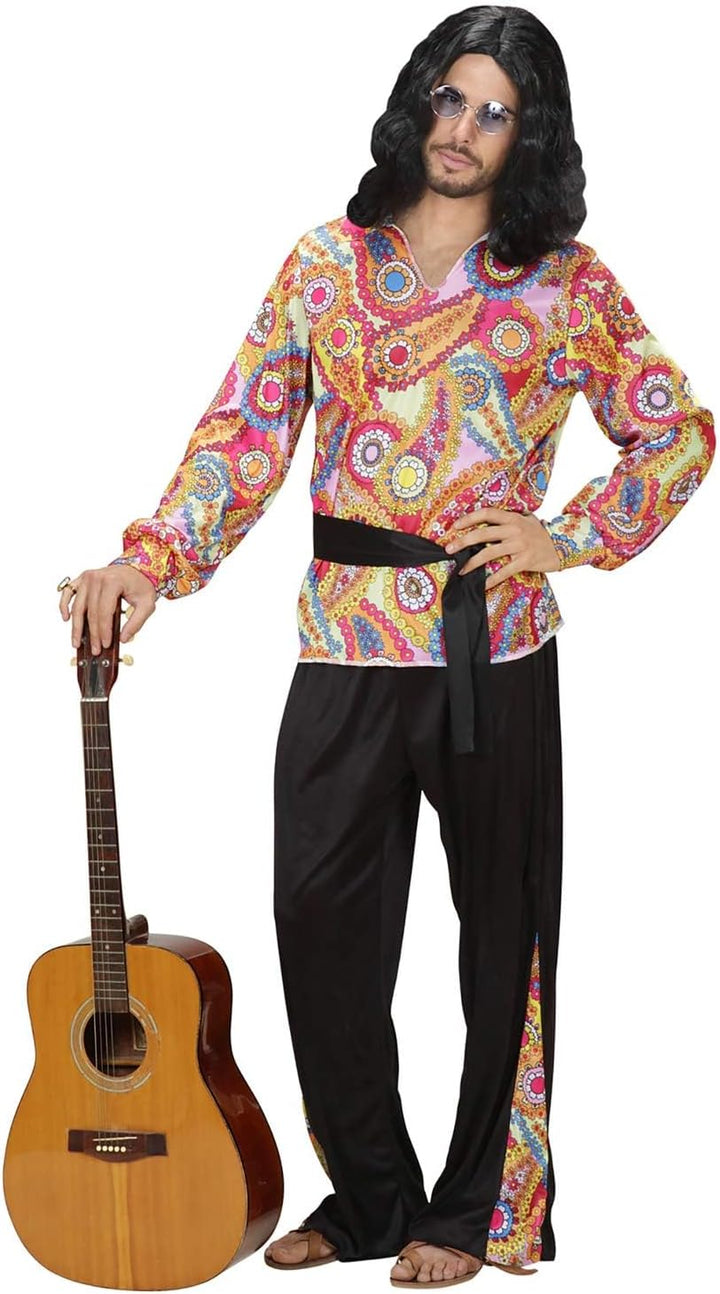 "HIPPIE DUDE" (shirt, pants, belt) - (XXXL) 3XL, 3XL