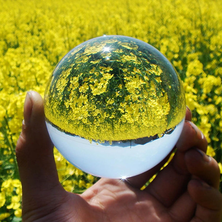 100mm Glaskugel Kristallkugel Wahrsagerkugel Seherkugel Fengshui Dekokugel Kugel