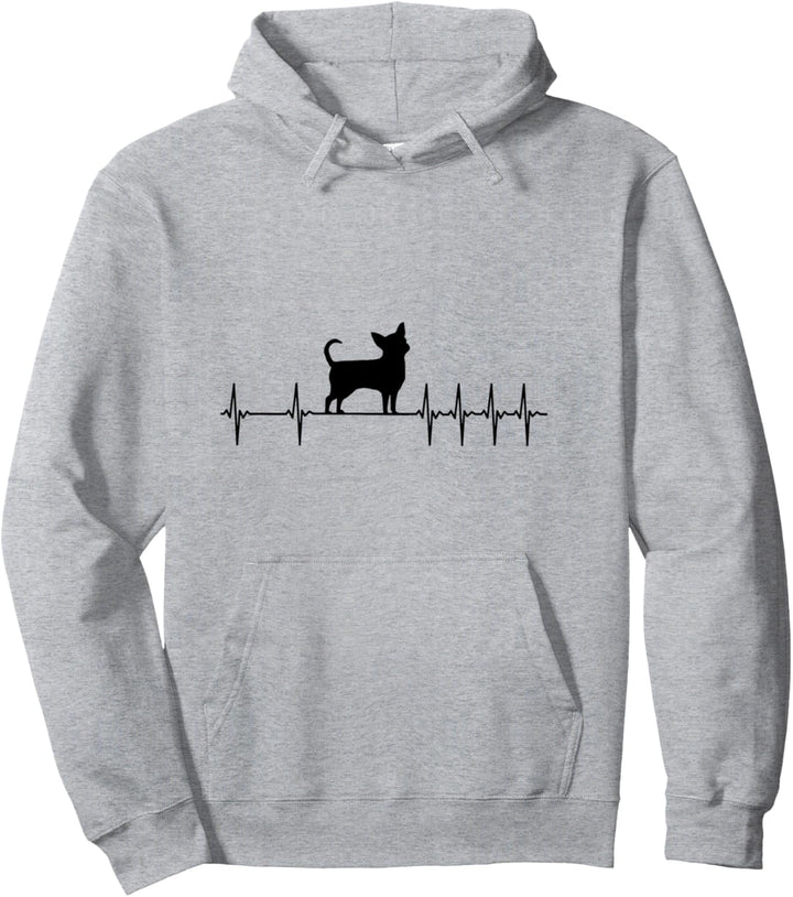 Chihuahua Dog Pullover Hoodie