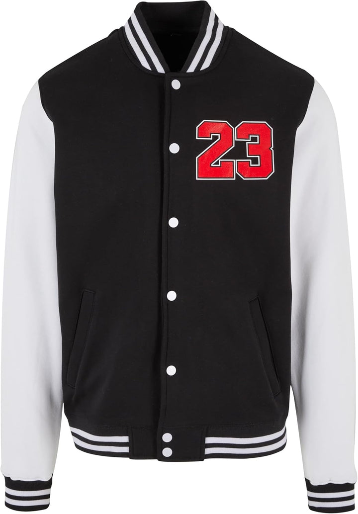 Mister Tee Herren Ballin 23 College Jacket, S