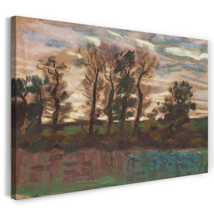 Printed Paintings Leinwand (80x60cm): Claude Monet - Das Meer 80x60 cm, 80x60 cm