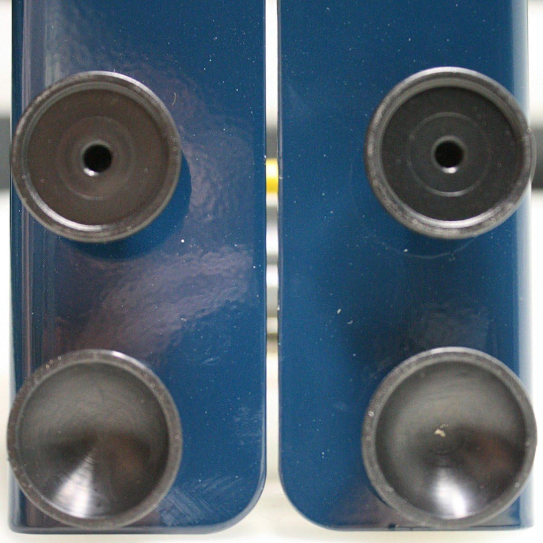 TE-Office Etikettenspender Labelspender aus Stahl für Haftetiketten Tischgerät manuell bis 315 mm in