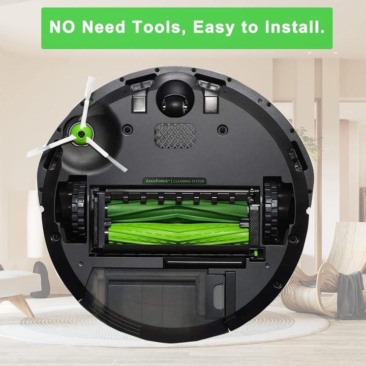 Rollen Bürste Ersatzteil für iRobot e/i/j Serie, Bürsten Zubehör für Roomba i7 i7+ i3 i3+ i4 i4+ i6