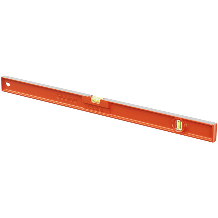 Stanley FatMax Wasserwaage Antichoc TMLH (80 cm, Aluminium, ergonomisches Design, horizontale/vertik