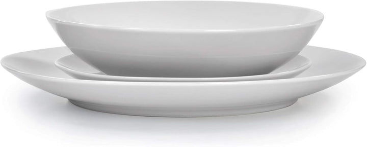 Barazzoni, Teller-Set, 18-teilig, 6 Sitzplätze, Schleife, Schleife