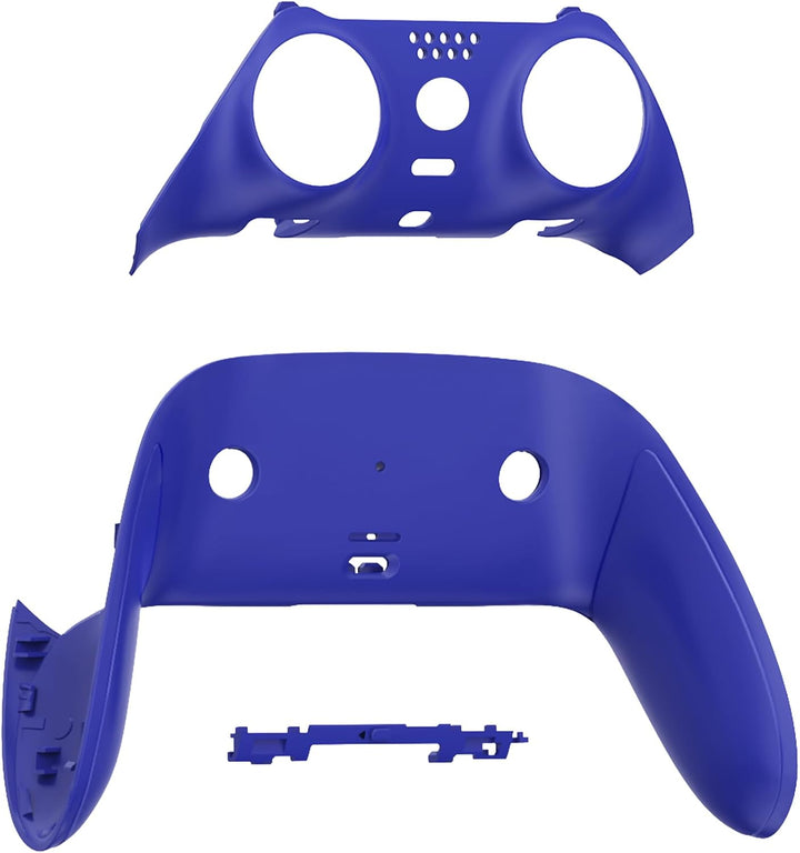 eXtremeRate Dekorative Zierleiste, kompatibel mit PS5 Edge Controller, DIY-Ersatz, Vorder- und Rücks
