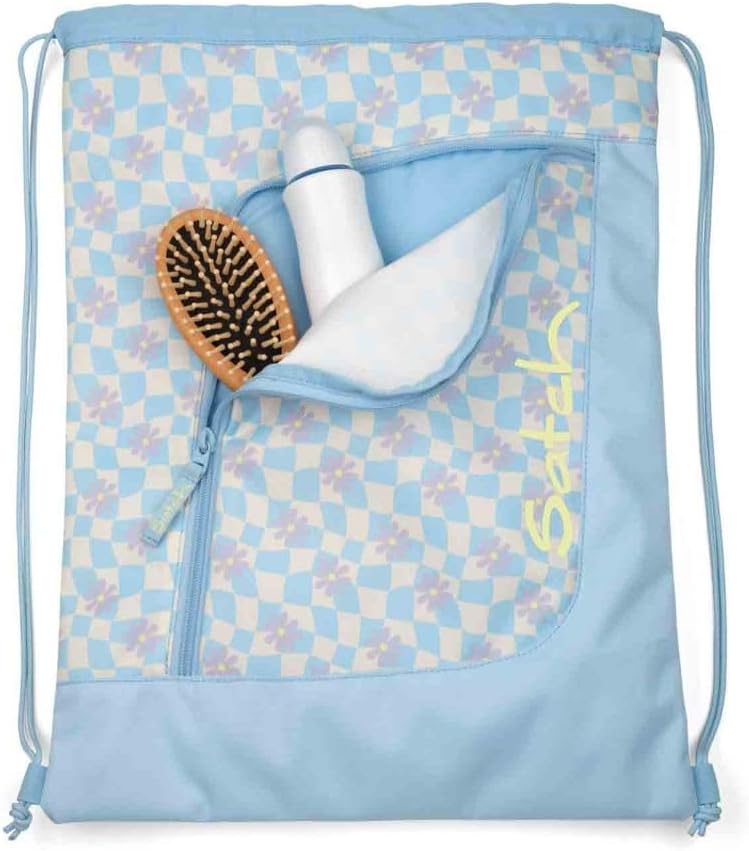 Satch Pack Schulrucksack Set 3tlg. inkl. Schlamperbox und Sportbeutel (Summer Era), Summer Era