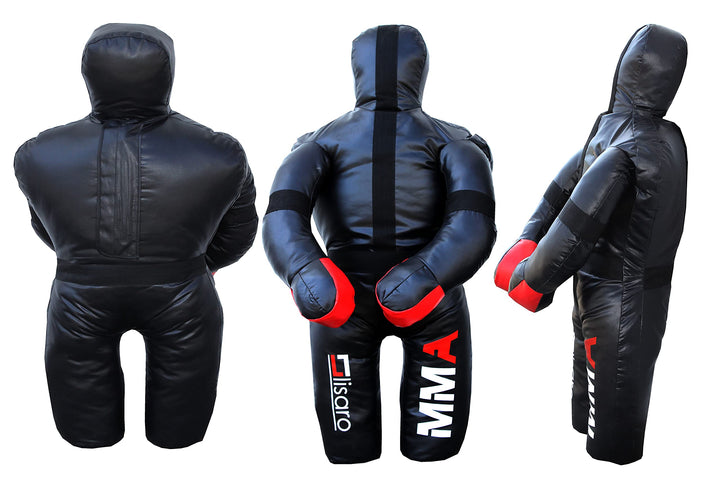 Lisaro Wurfpuppe-Ringerpuppe - Judopuppe Ringerdummy Puppe Werfen Bodenkampf MMA Ringen Gr. 110 cm,