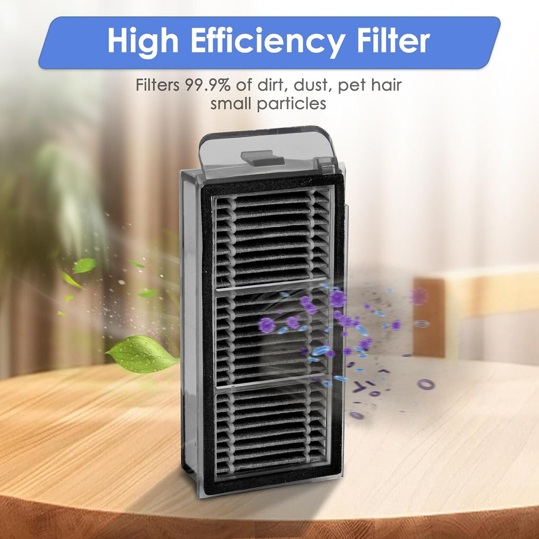(4 Stück) X50 Ultra Ersatz-HEPA-Filter Kompatibel mit Dreame X50 Ultra/ L40S Pro Ultra/ X50 Mmaster/