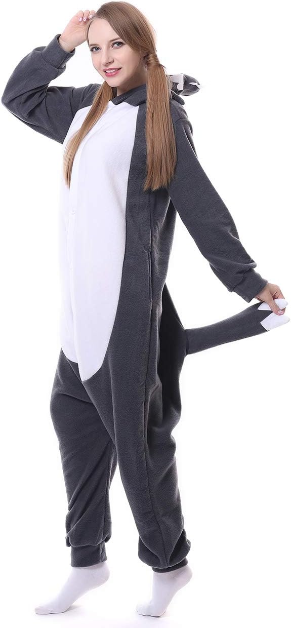 Pyjamas Bekleidung Animal Erwachsene Unisex Schlafanzüge Karneval Onesies Cosplay Jumpsuits Anime Ca