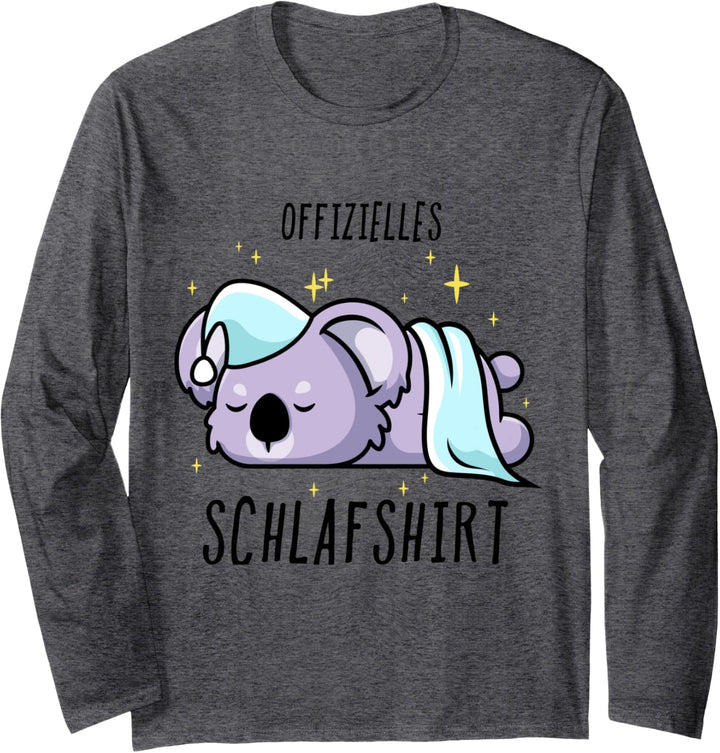 Koala Pyjama Schlafanzug Langarmshirt