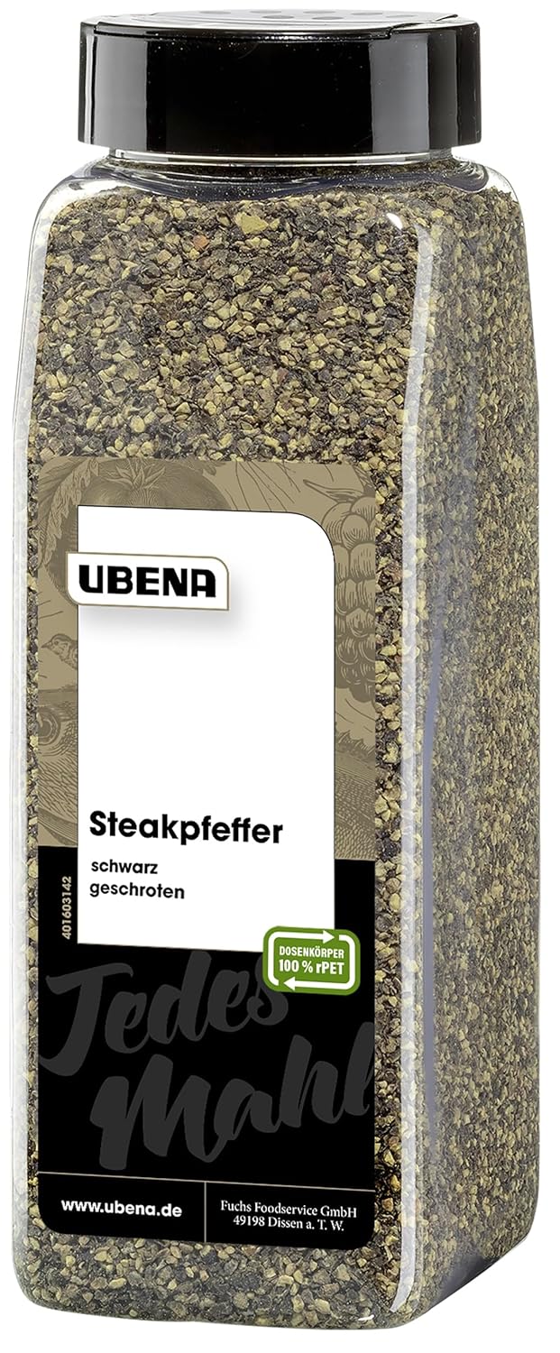 Ubena Steakpfeffer geschrotet 500 g