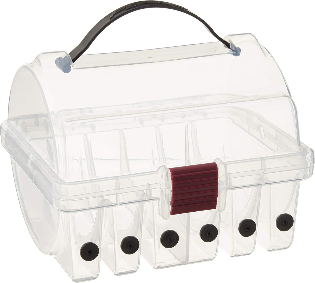 Plano 108700 Leader Spulenkasten, transparent, One Size