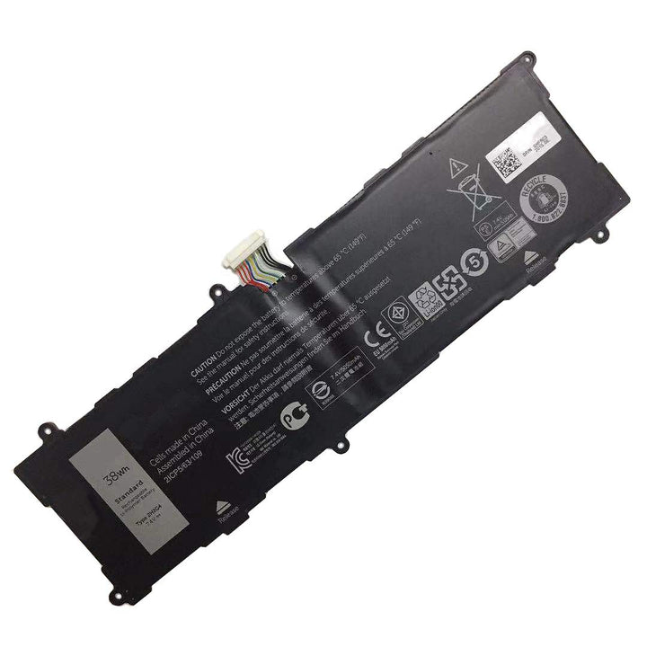 XITAIAN 38Wh 7.4V 2H2G4 Ersatz Laptop Akku für Dell Venue 11 Pro 7140 21CP5/63/105 2217-2548 Series
