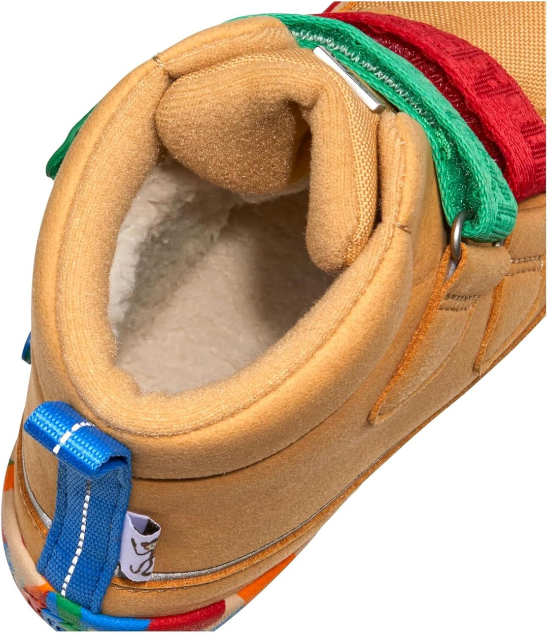 Affenzahn Winterstiefel Vegan Comfy warm gefüttert, wasserdicht mit Kletterverschlüssen, Grösse 21-3