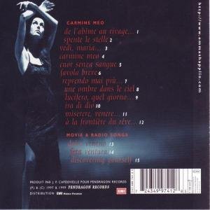 Carmine Meo/New Vers, Audio-CD