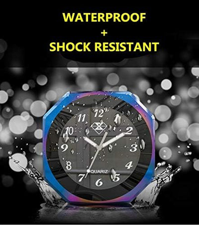 Motorrad wasserdichte Uhr schwarz blau rot silber für Fahrrad/Motorrad/SUV verschiedene Modelle, pas