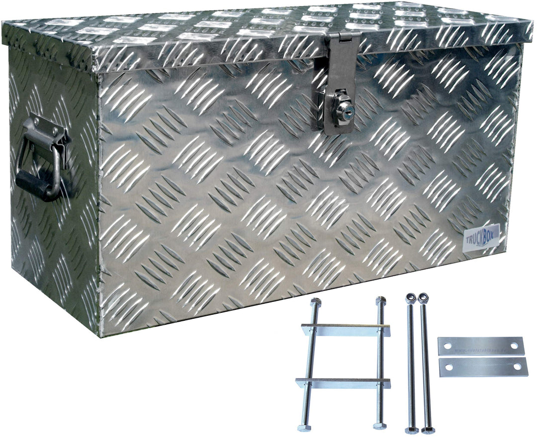 Truckbox D040 + MON2012 Montagesatz, Werkzeugkasten, Deichselbox, Transportbox