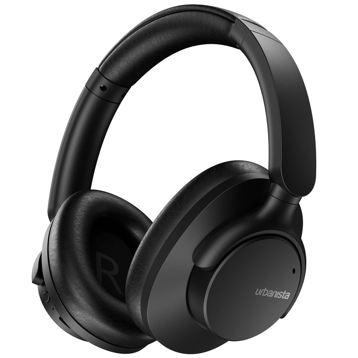 Urbanista Valencia Bluetooth Kopfhörer Over-Ear, Active Noise Cancelling Kopfhörer, Kopfhörer Kabell