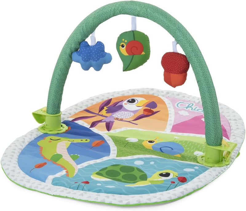 Chicco 1 Tiere Spielzeug, 3-in-1 Activity Gym, 3-in-1 Activity Gym