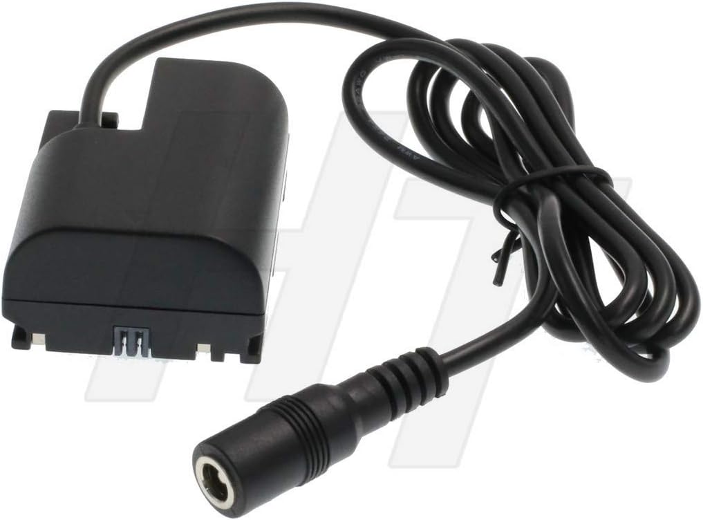 5 V Dual USB LP-E6 Power Adapter Dummy Akku für Canon EOS 5D Mark II III IV 6D 70D