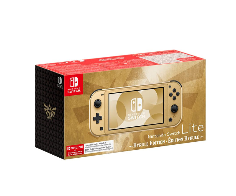 Nintendo Switch Lite – Hyrule-Edition