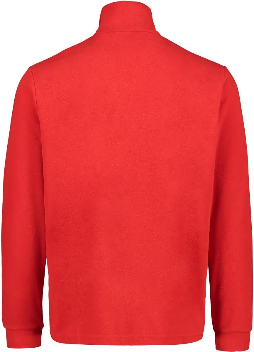 CMP Herren Softech Fleece Einfarbig Long Sleeve Shirt 46 Ferrari, 46 Ferrari