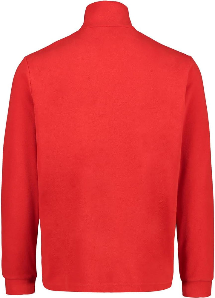 CMP Herren Softech Fleece Einfarbig Long Sleeve Shirt 46 Ferrari, 46 Ferrari