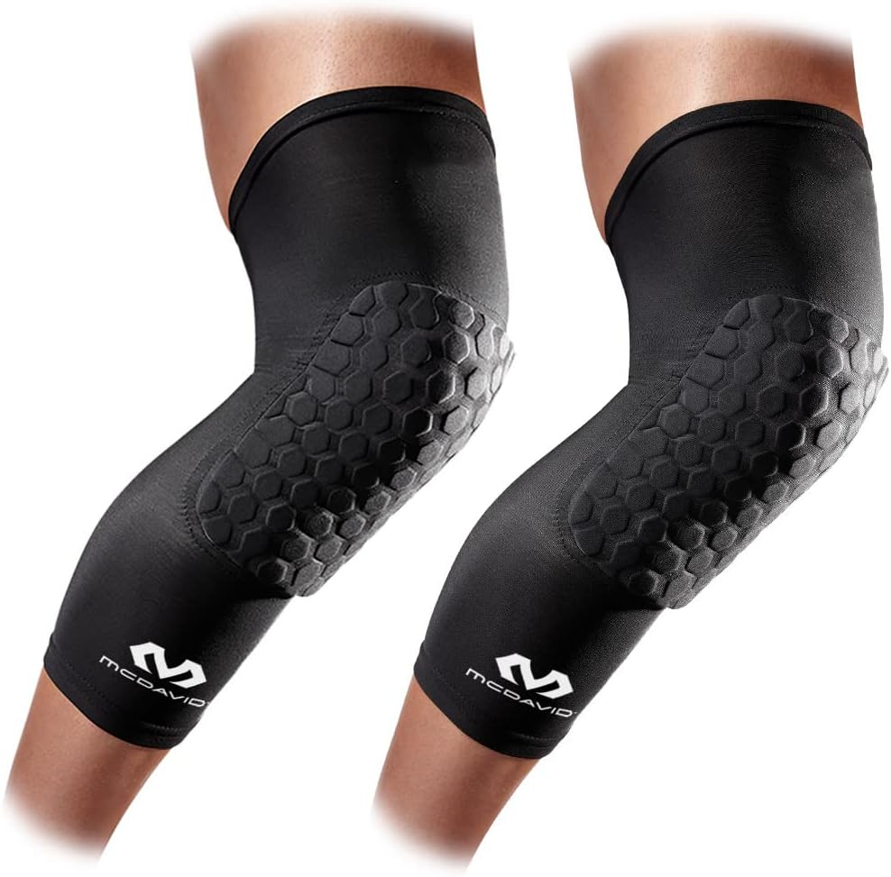 McDavid Beinstulpe Hexforce XL schwarz, XL schwarz