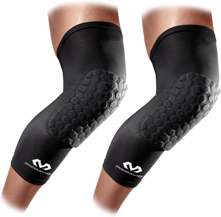 McDavid Beinstulpe Hexforce XL schwarz, XL schwarz
